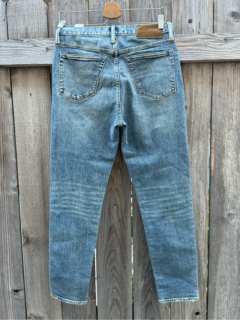 Todd Snyder skinny fit jeans